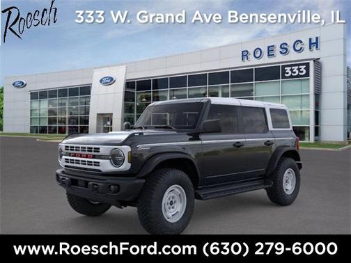 2025 Ford Bronco Heritage Edition