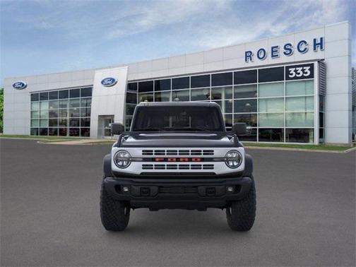 2025 Ford Bronco Heritage Edition