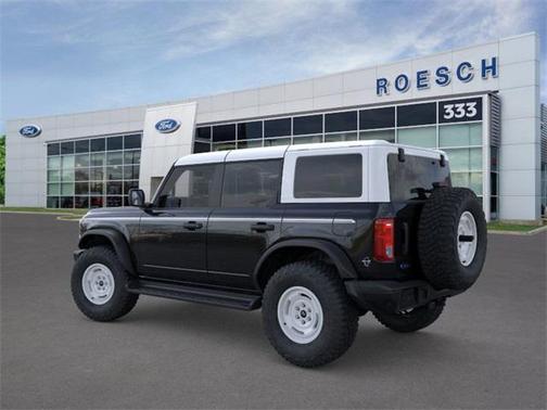 2025 Ford Bronco Heritage Edition