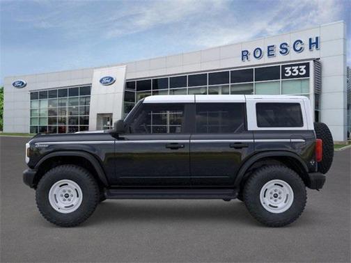 2025 Ford Bronco Heritage Edition