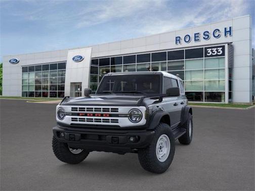 2025 Ford Bronco Heritage Edition
