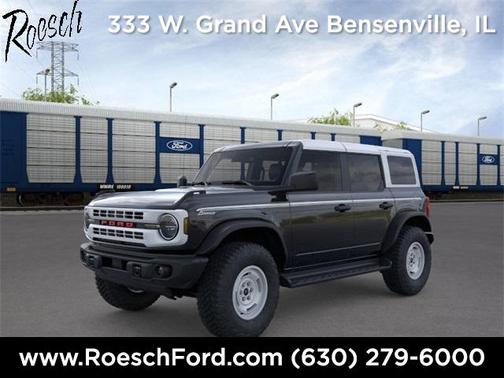 2025 Ford Bronco Heritage Edition