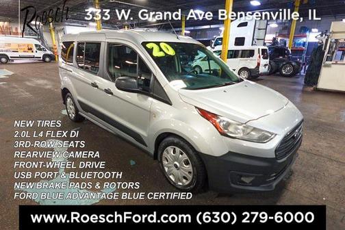 2020 Ford Transit Connect XL w/Rear Liftgate