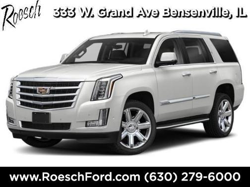 2020 Cadillac Escalade Platinum