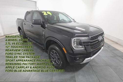 2024 Ford Ranger XLT