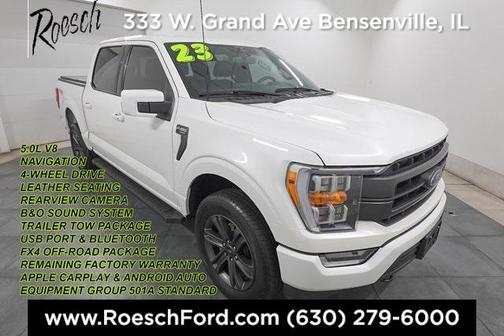 2023 Ford F-150 Lariat