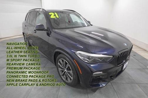 2021 BMW X5 xDrive40i