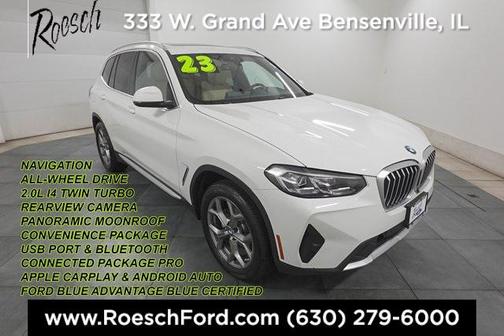 2023 BMW X3 xDrive30i
