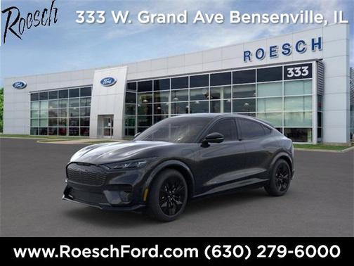 2025 Ford Mustang Mach-E GT