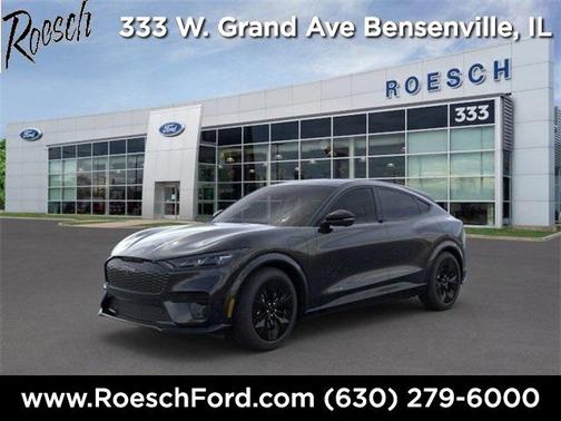 2025 Ford Mustang Mach-E GT
