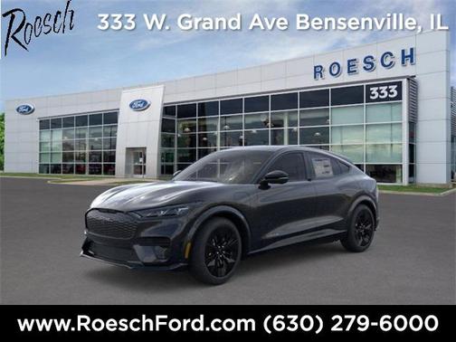 2025 Ford Mustang Mach-E GT