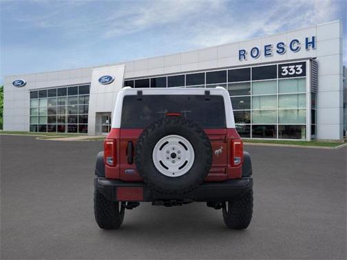 2025 Ford Bronco Heritage Edition