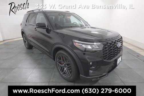 2025 Ford Explorer ST