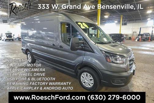 2024 Ford E-Transit T-350 Medium Roof