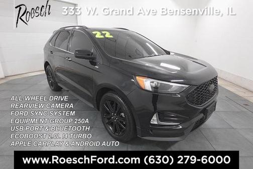2022 Ford Edge ST Line