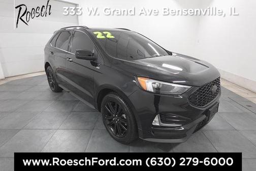 2022 Ford Edge ST Line