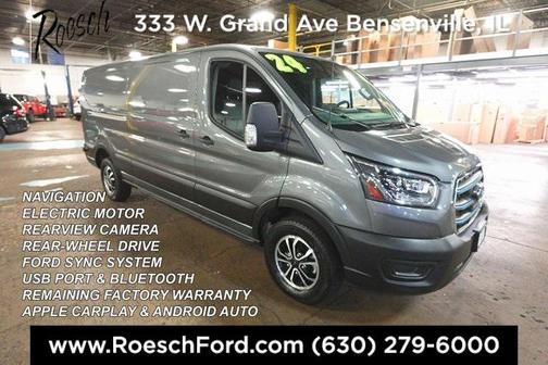 2024 Ford E-Transit T-350 Low Roof