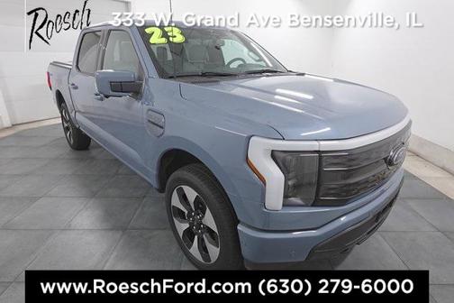 2023 Ford F-150 Lightning Platinum