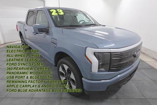 2023 Ford F-150 Lightning Platinum