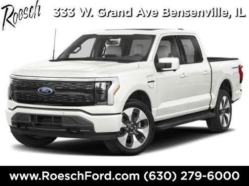 2023 Ford F-150 Lightning Platinum