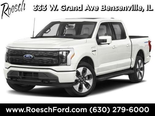 2023 Ford F-150 Lightning Platinum