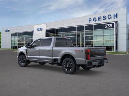 2025 Ford F-350 Platinum