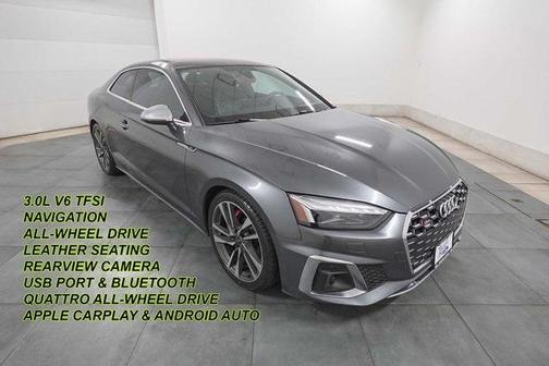 2022 Audi S5 3.0T Prestige