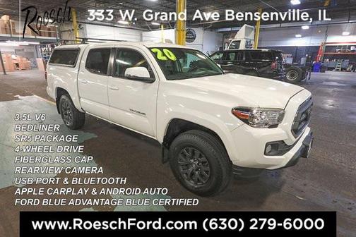 2020 Toyota Tacoma SR5