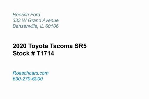 2020 Toyota Tacoma SR5