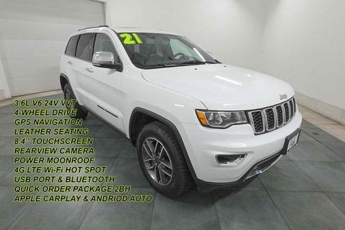 2021 Jeep Grand Cherokee Limited X