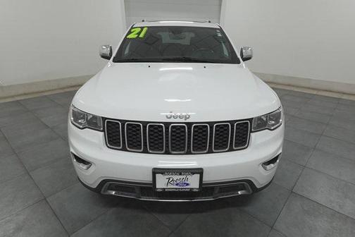 2021 Jeep Grand Cherokee Limited X