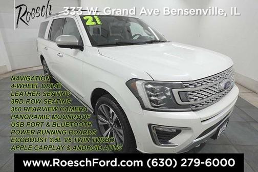 2021 Ford Expedition Max Platinum