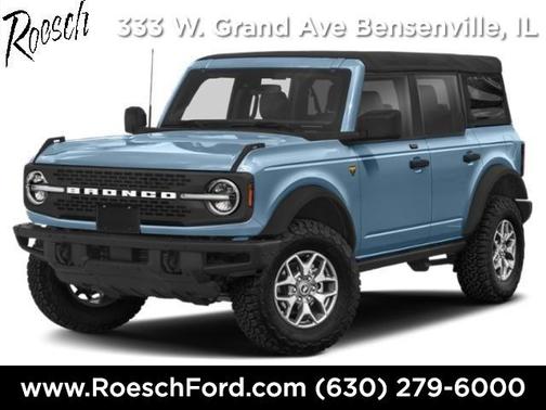 2023 Ford Bronco Badlands