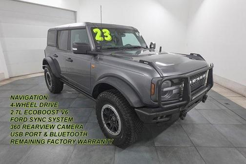 2023 Ford Bronco Badlands
