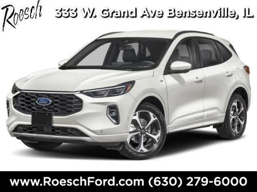 2023 Ford Escape ST-Line Elite