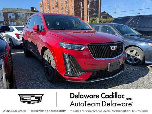 Radiant Red Tintcoat 2023 Cadillac XT6 Sport AWD