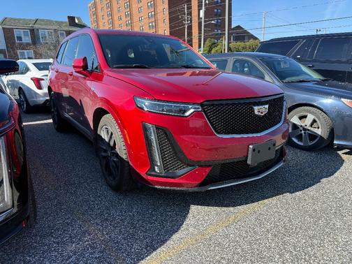 Radiant Red Tintcoat 2023 Cadillac XT6 Sport AWD
