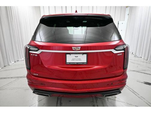 Radiant Red Tintcoat 2023 Cadillac XT6 Sport AWD