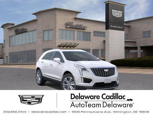 Crystal White Tricoat 2026 Cadillac XT5 Premium Luxury