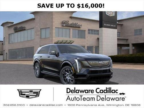 2025 Cadillac Escalade IQ Sport 1
