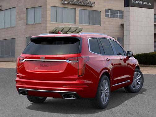 2025 Cadillac XT6 Premium Luxury AWD