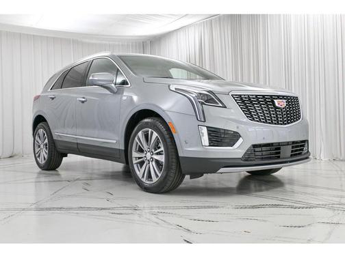 Argent Silver Metallic 2026 Cadillac XT5 Premium Luxury