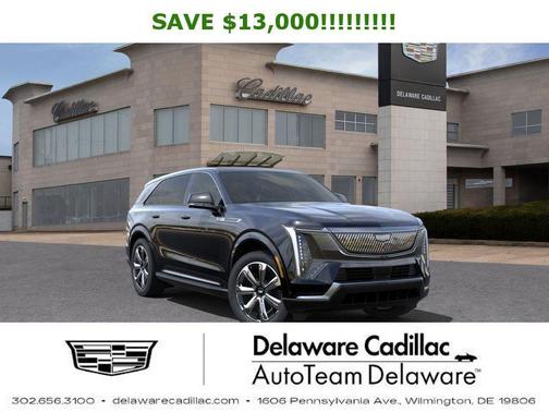 2025 Cadillac Escalade IQ Luxury 1