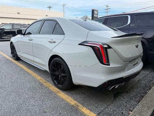 2021 Cadillac CT4 V-Series