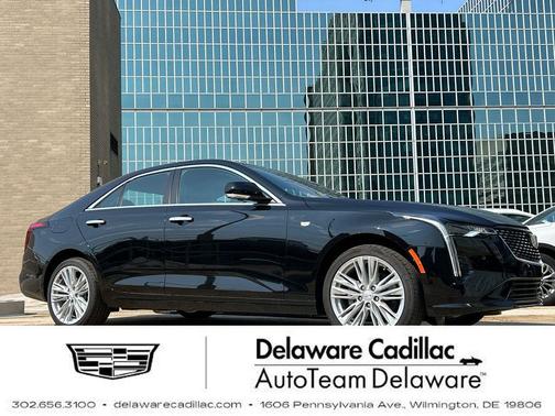 2025 Cadillac CT4 Premium Luxury RWD