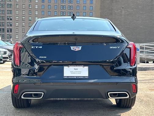 2025 Cadillac CT4 Premium Luxury RWD