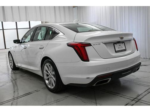 Summit White 2021 Cadillac CT5 Luxury RWD