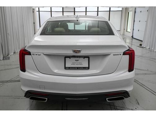 Summit White 2021 Cadillac CT5 Luxury RWD