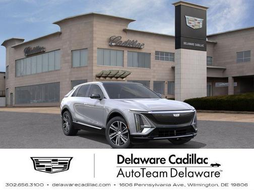Argent Silver Metallic 2026 Cadillac LYRIQ Luxury