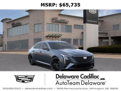2025 Cadillac CT5 Premium Luxury
